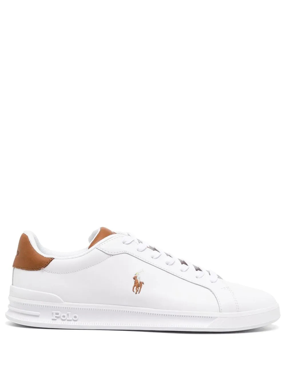 Logo-Embroidered Low-Top