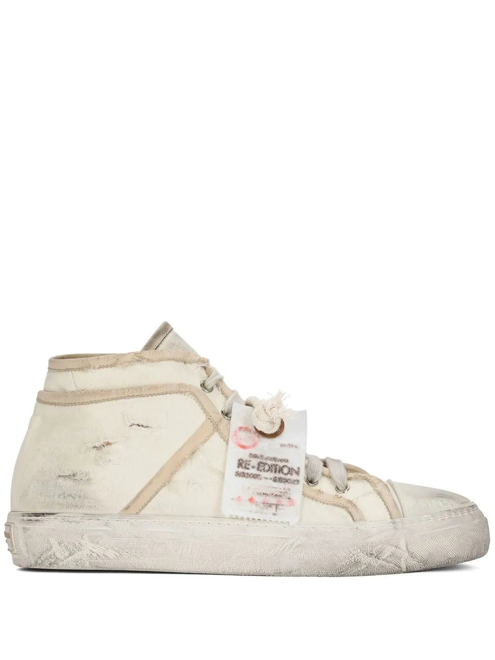 Lace-Up Mid-Top
