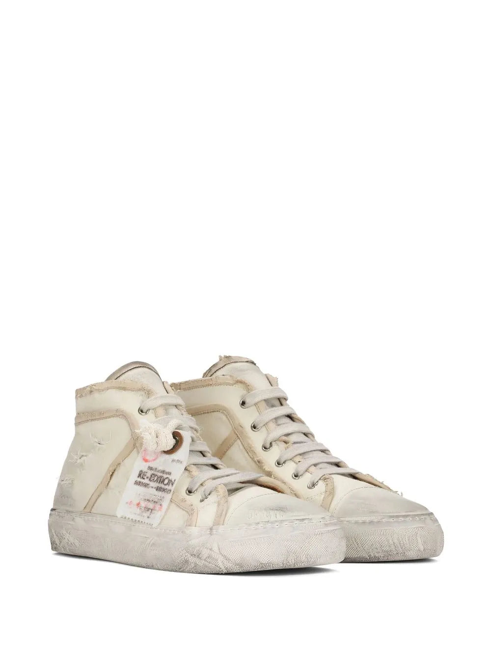 Lace-Up Mid-Top