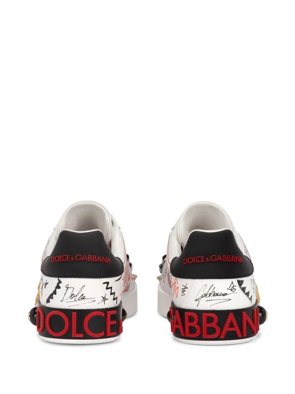 Portofino Studded Leather