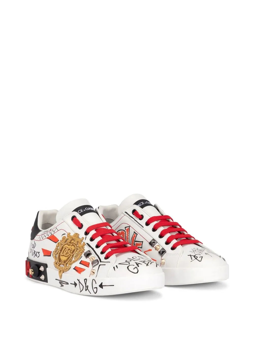 Portofino Studded Leather
