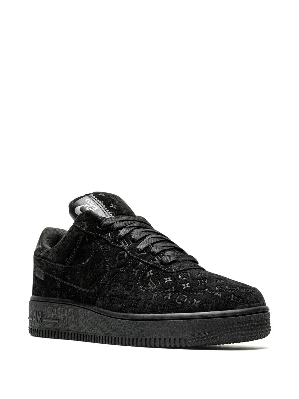 Louis Vuitton X  Virgil Abloh Air Force 1 Low Black/Black
