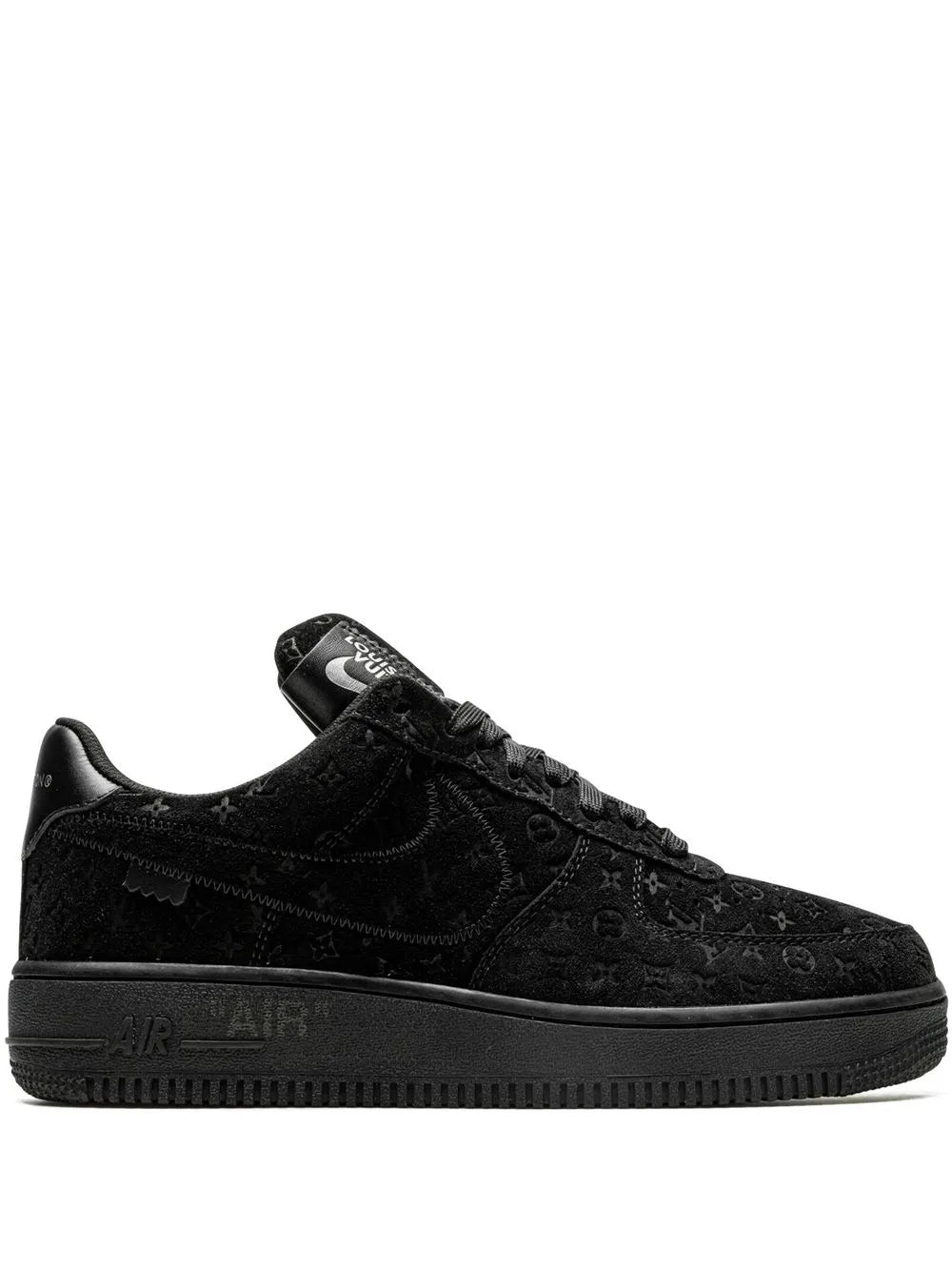 Louis Vuitton X  Virgil Abloh Air Force 1 Low Black/Black