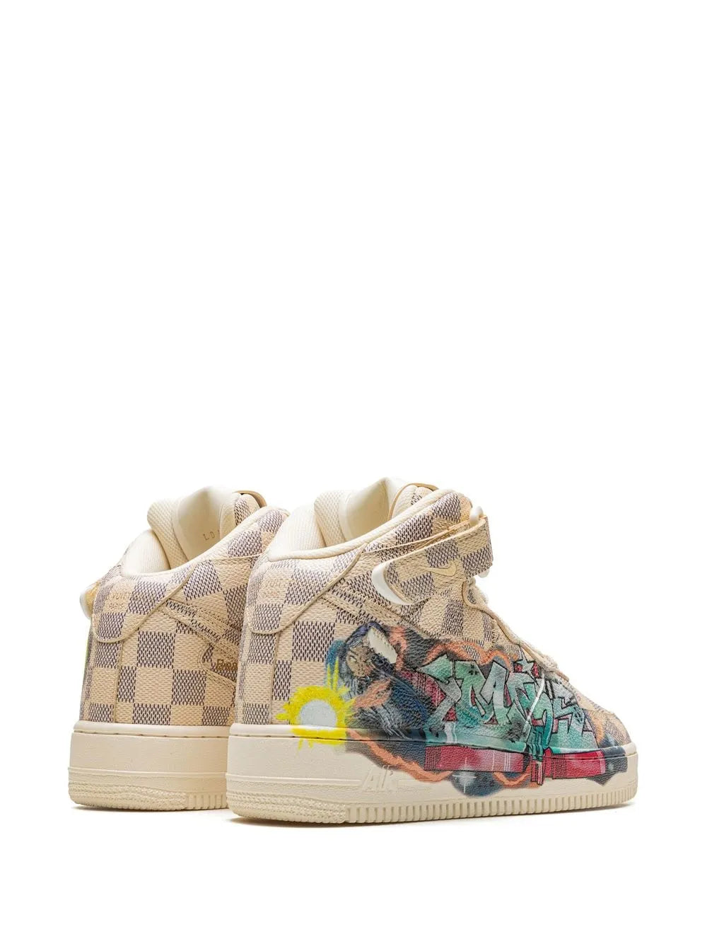 Louis Vuitton Air Force 1 Mid Virgil Abloh - Graffiti