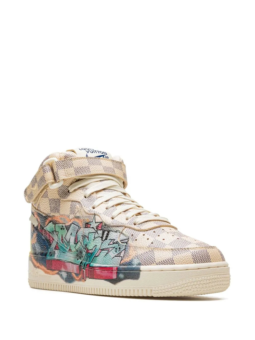 Louis Vuitton Air Force 1 Mid Virgil Abloh - Graffiti
