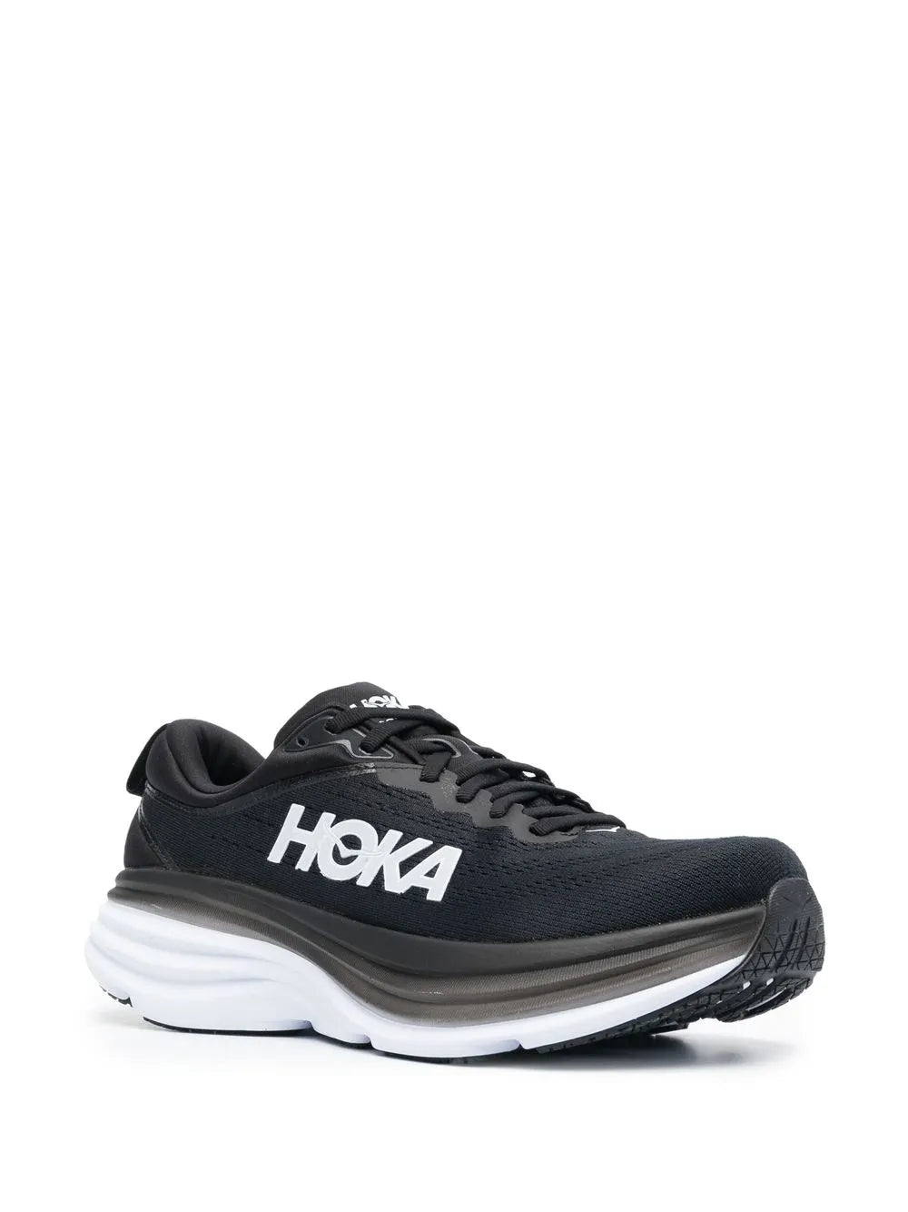 Bondi 8 Logo-Print Lace-Up