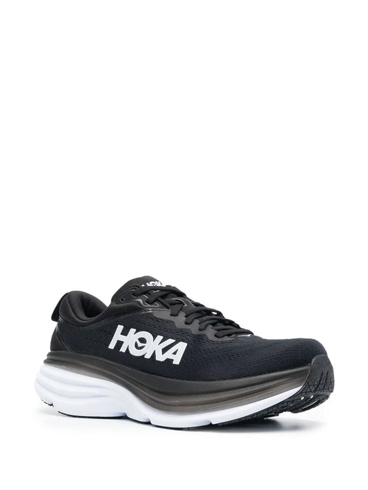 Bondi 8 Logo-Print Lace-Up