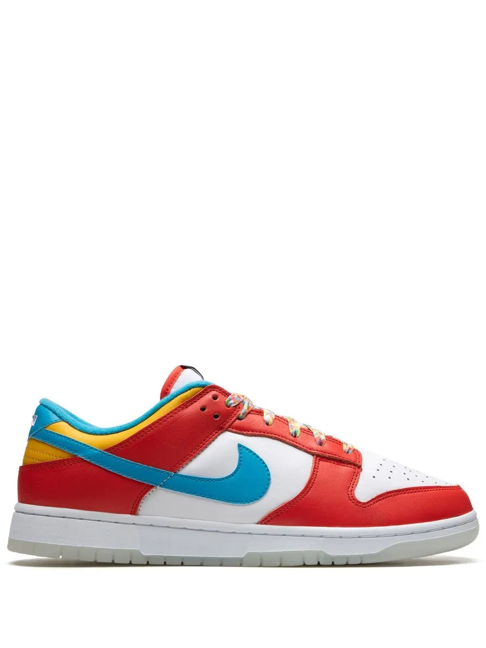 Lebron James Dunk Low Fruity Pebbles