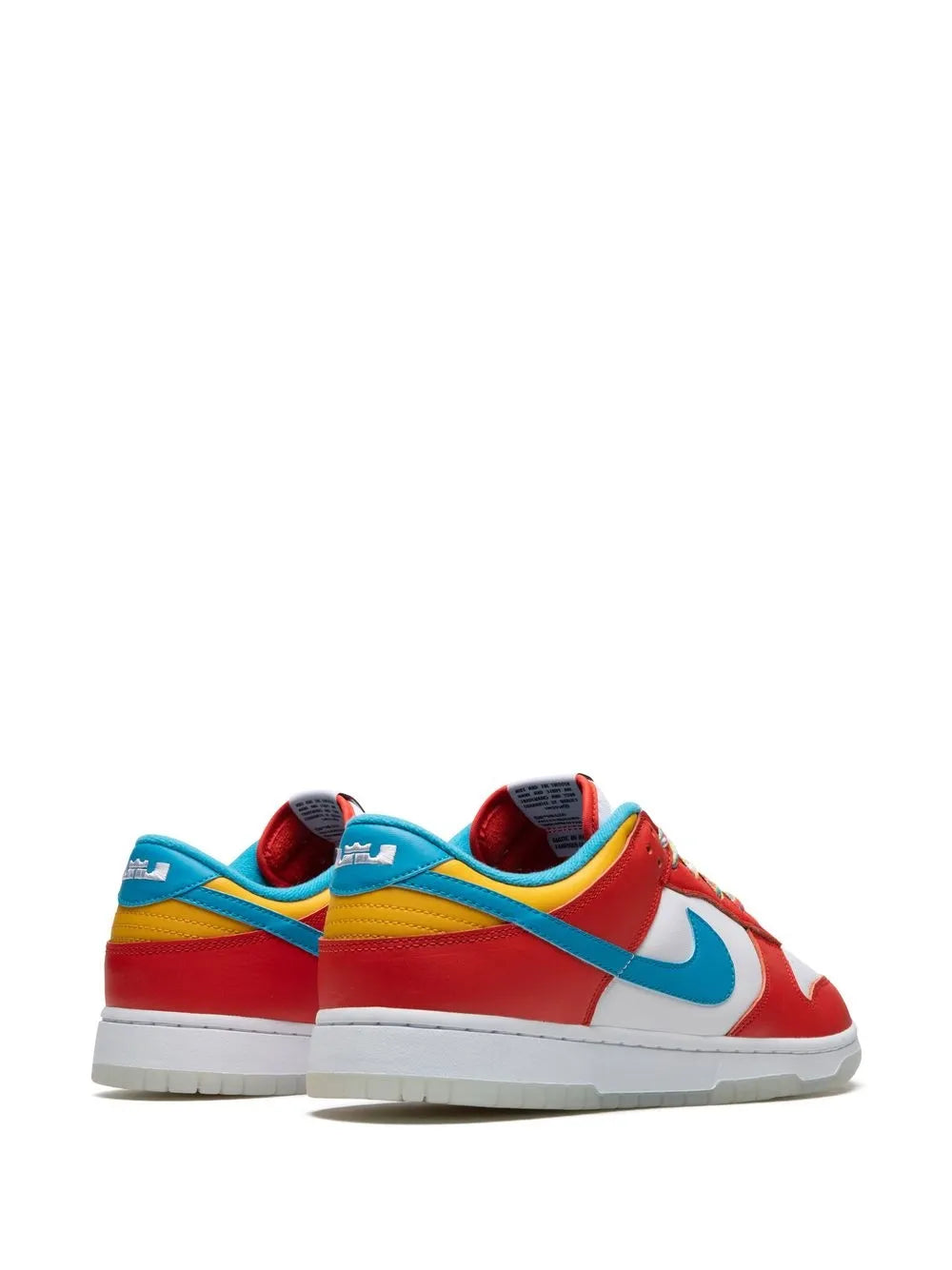 Lebron James Dunk Low Fruity Pebbles