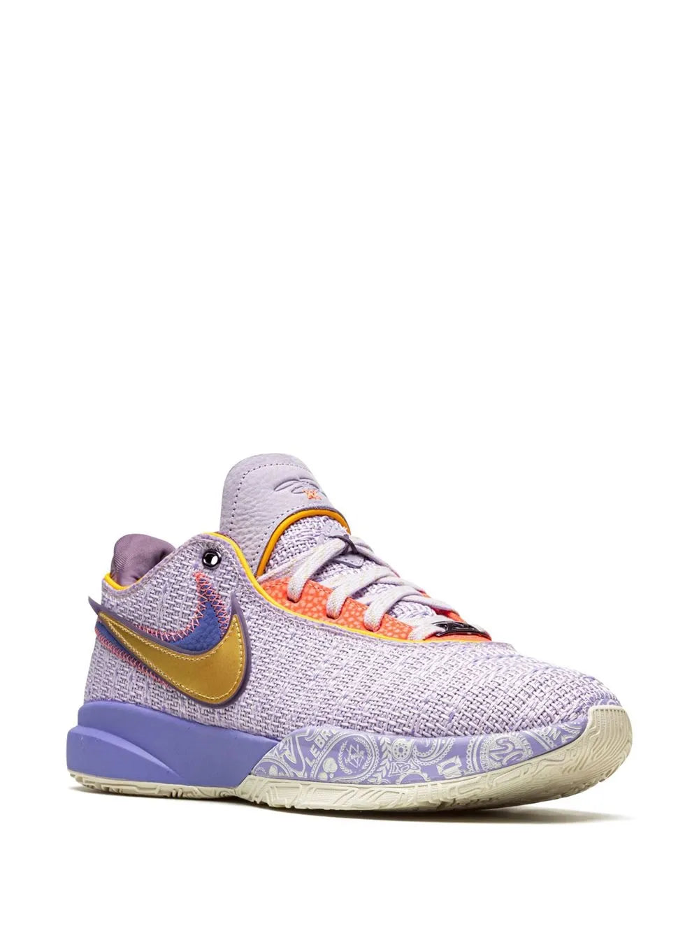 Lebron 20 Violet Frost