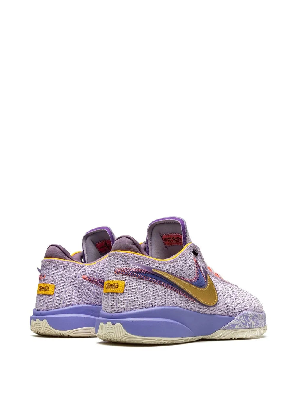 Lebron 20 Violet Frost