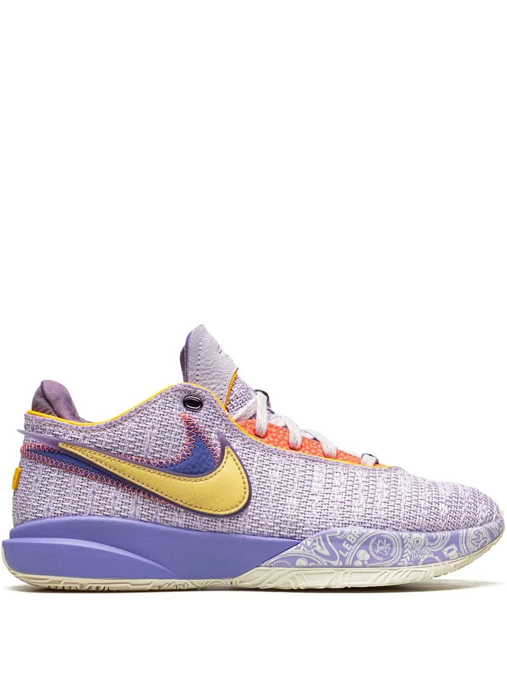 Lebron 20 Violet Frost