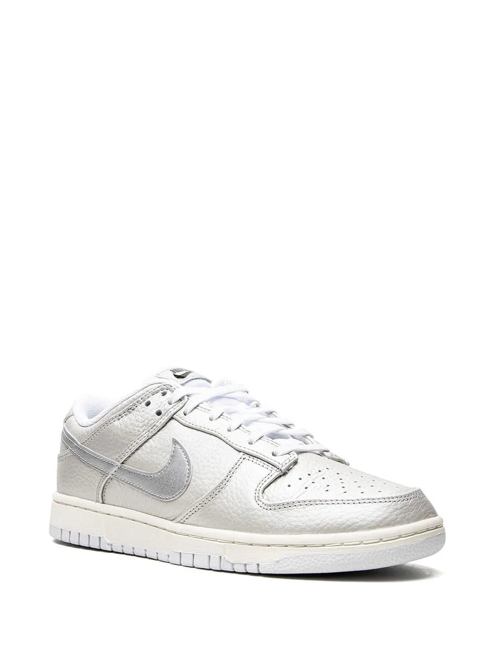 Dunk Low Metallic Silver