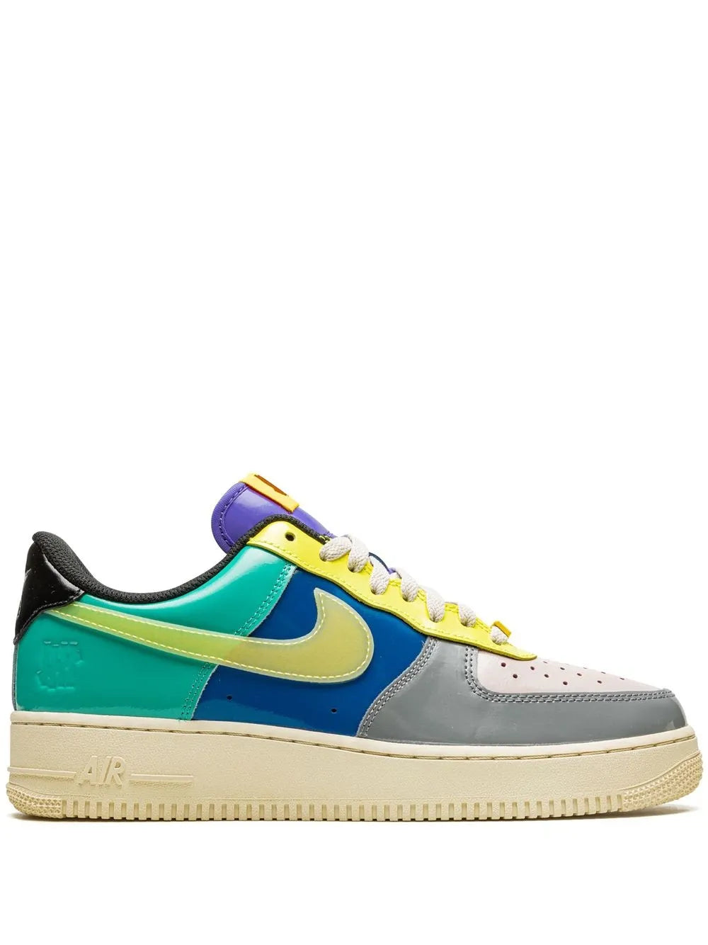 Undefeated Air Force 1 Low Multi Patent