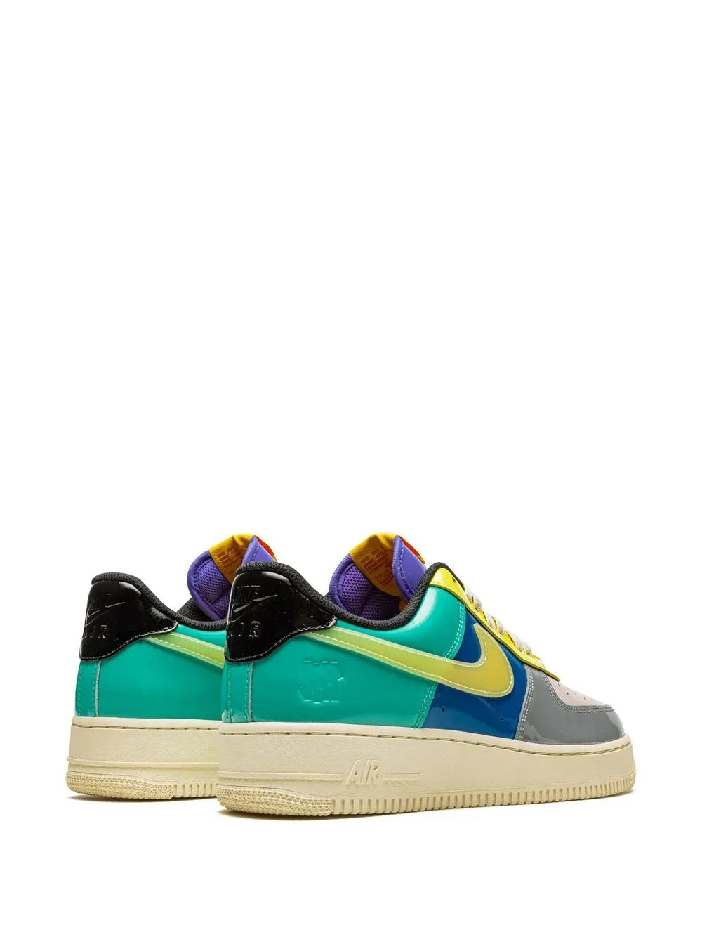 Undefeated Air Force 1 Low Multi Patent