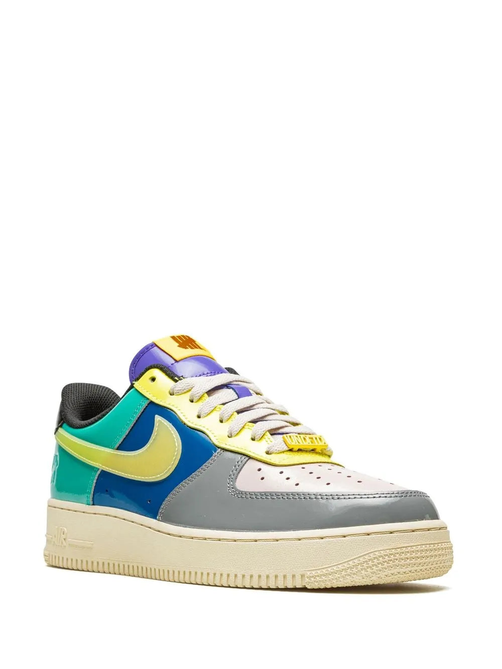 Undefeated Air Force 1 Low Multi Patent