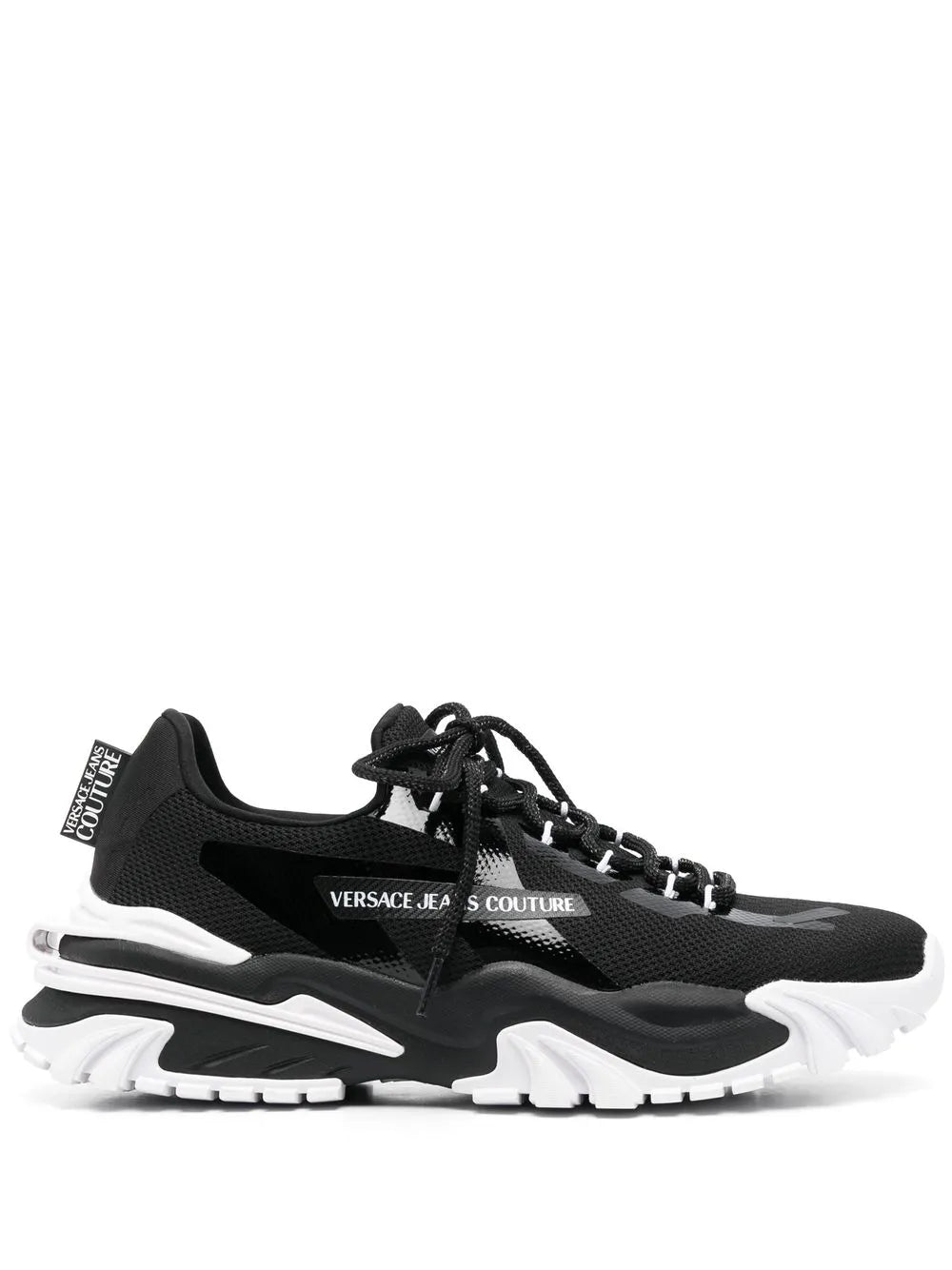 Jeans Couture Logo-Print Low-Top