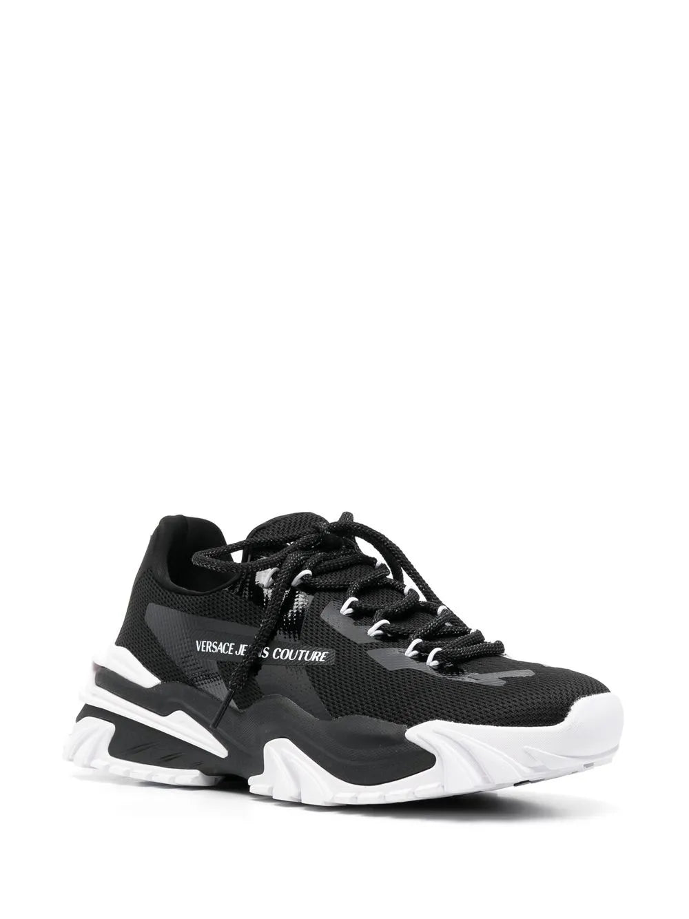 Jeans Couture Logo-Print Low-Top