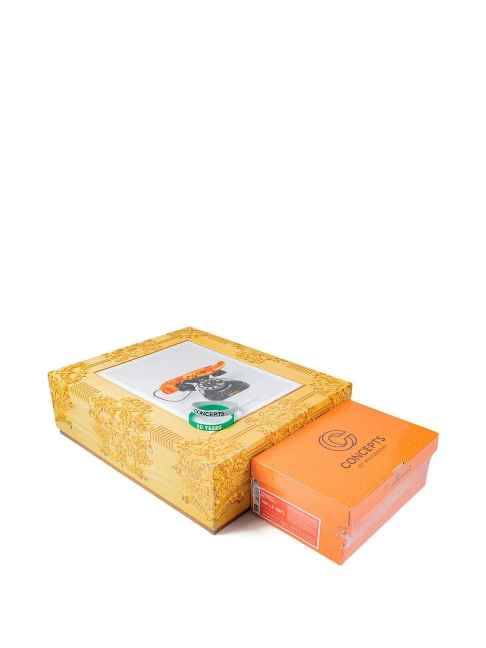 Concepts Sb Dunk Low Orange Lobster Special Box