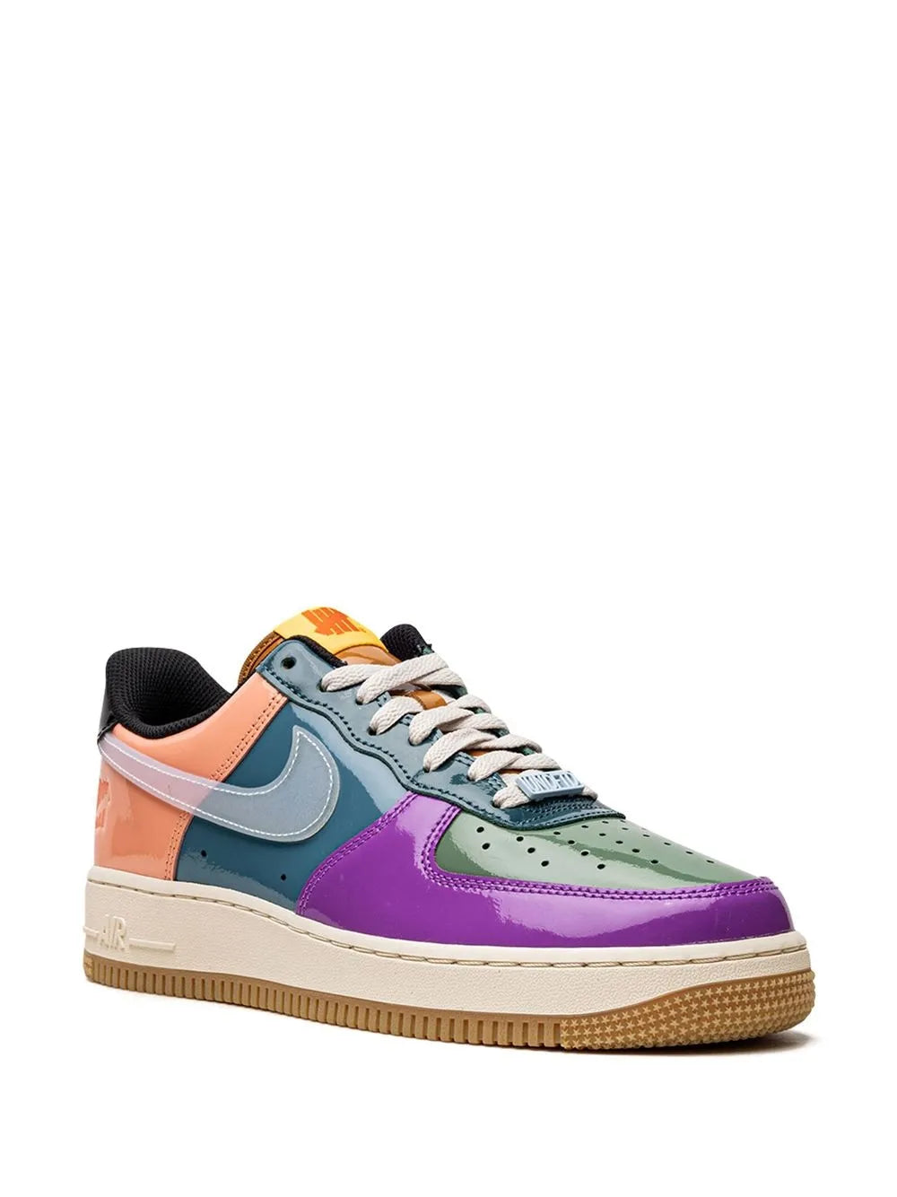 Undefeated Air Force 1 Low Multi-Patent