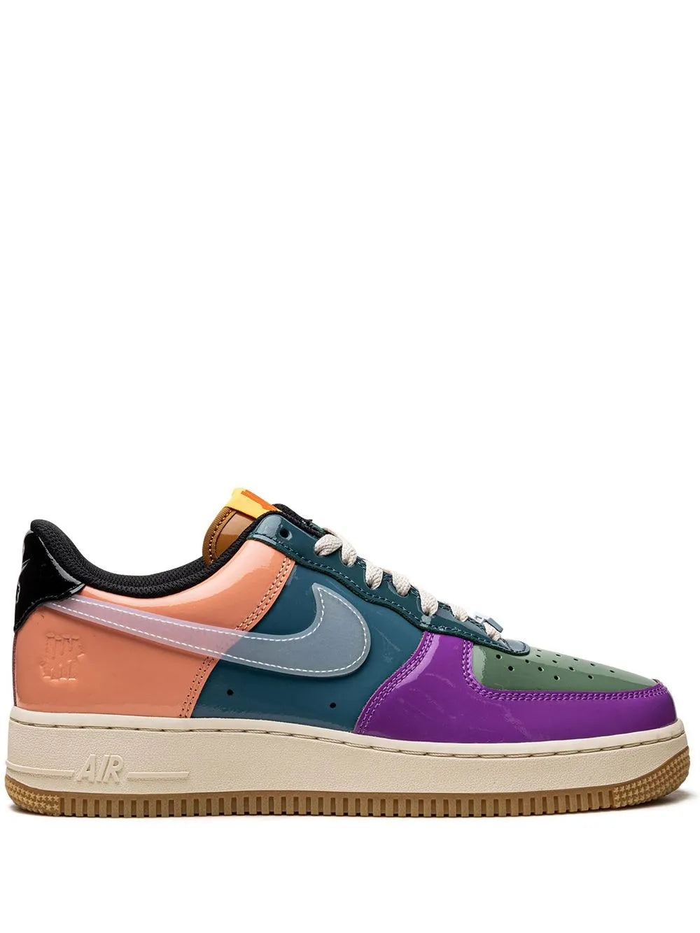 Undefeated Air Force 1 Low Multi-Patent