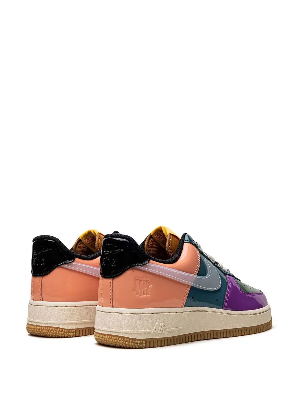 Undefeated Air Force 1 Low Multi-Patent