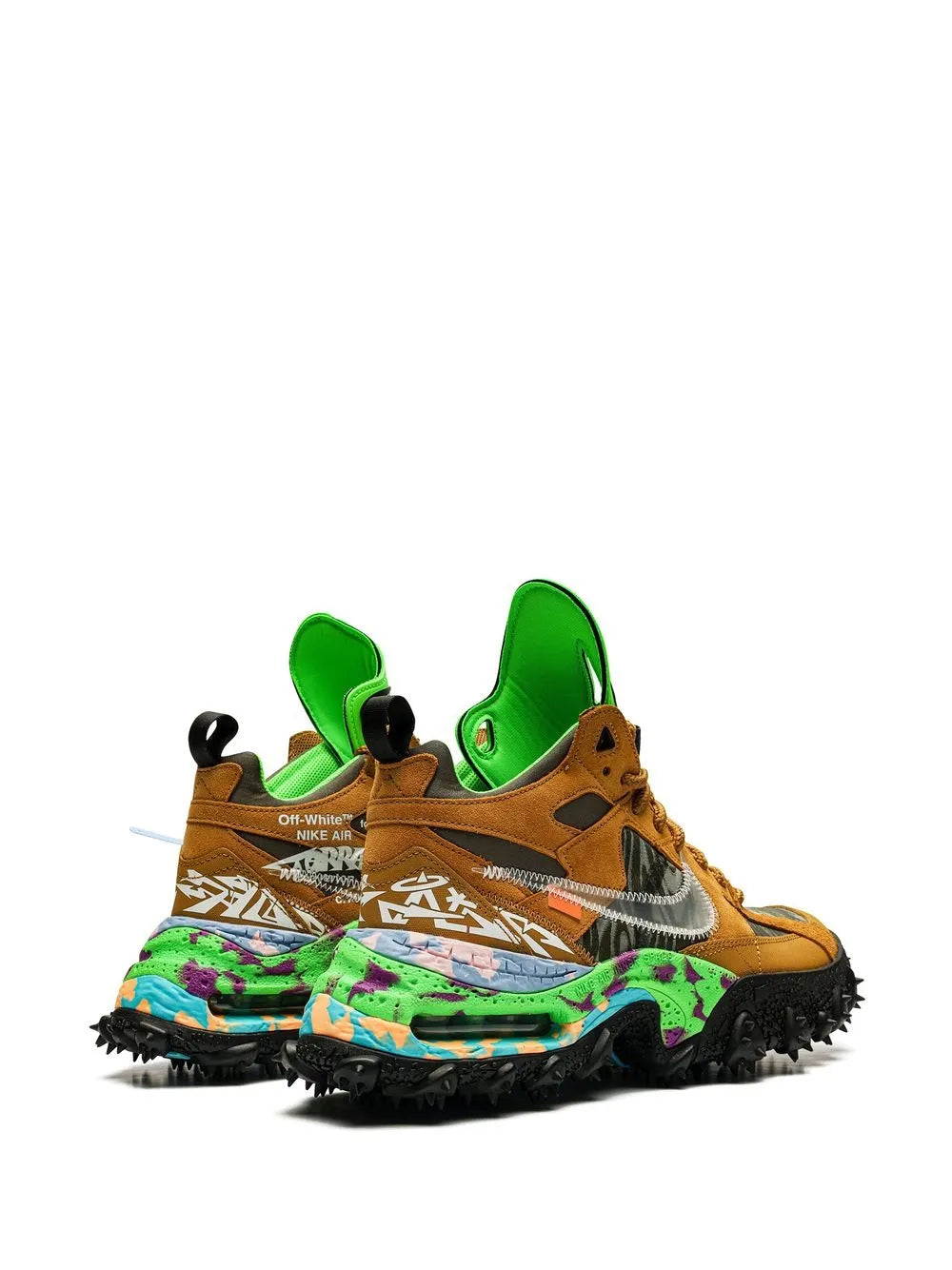 Off-White Air Terra Forma Wheat