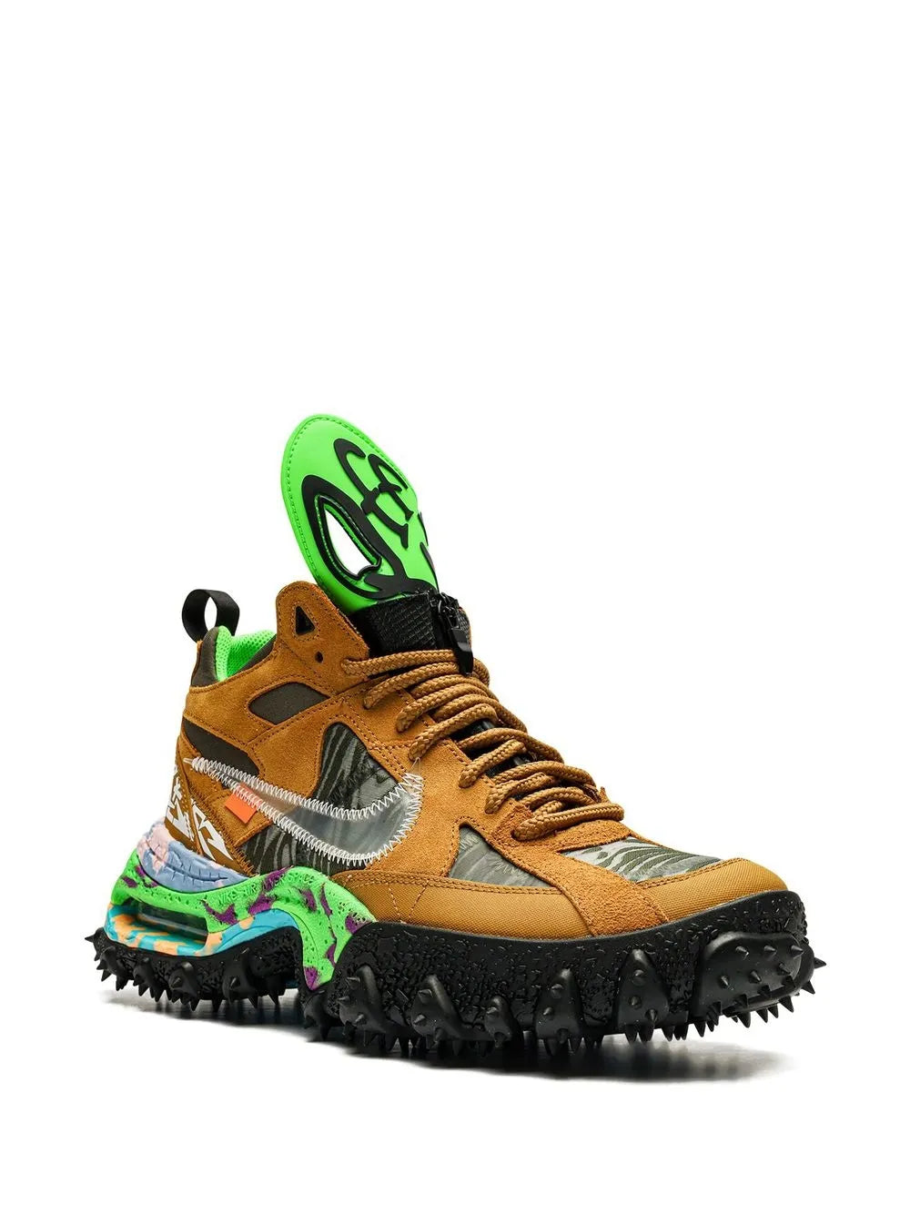 Off-White Air Terra Forma Wheat