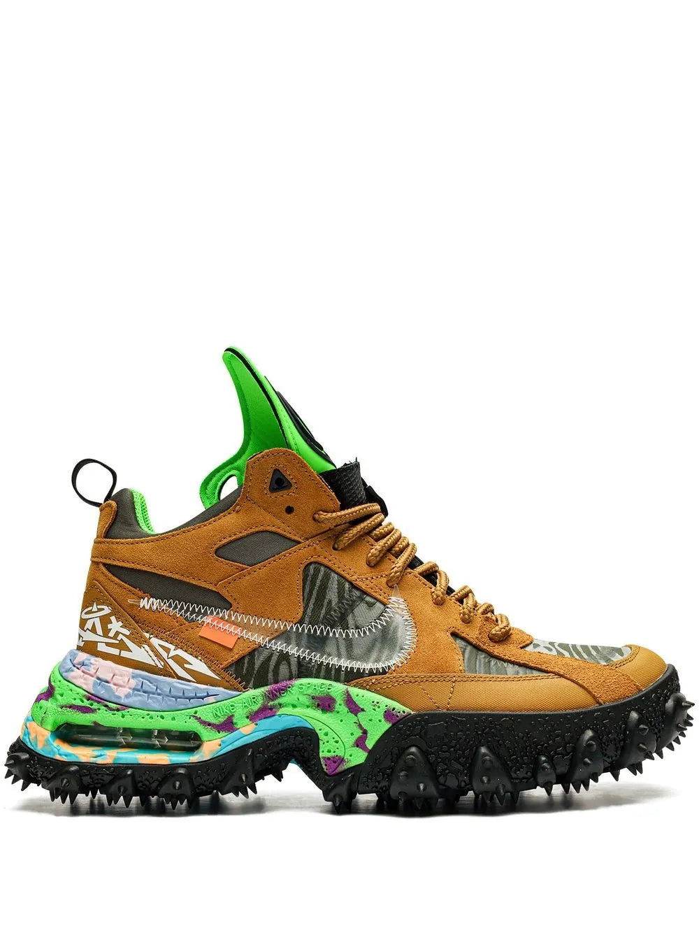 Off-White Air Terra Forma Wheat