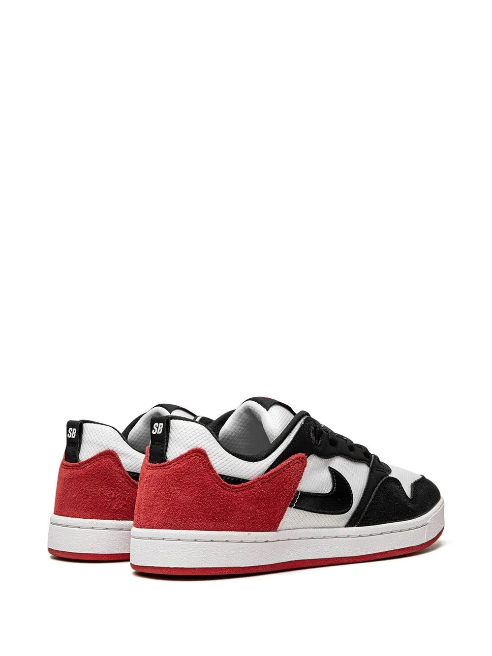 Sb Alleyoop White/Black/University Red