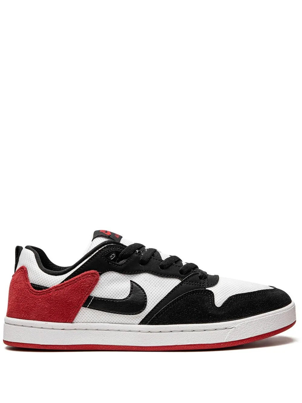 Sb Alleyoop White/Black/University Red