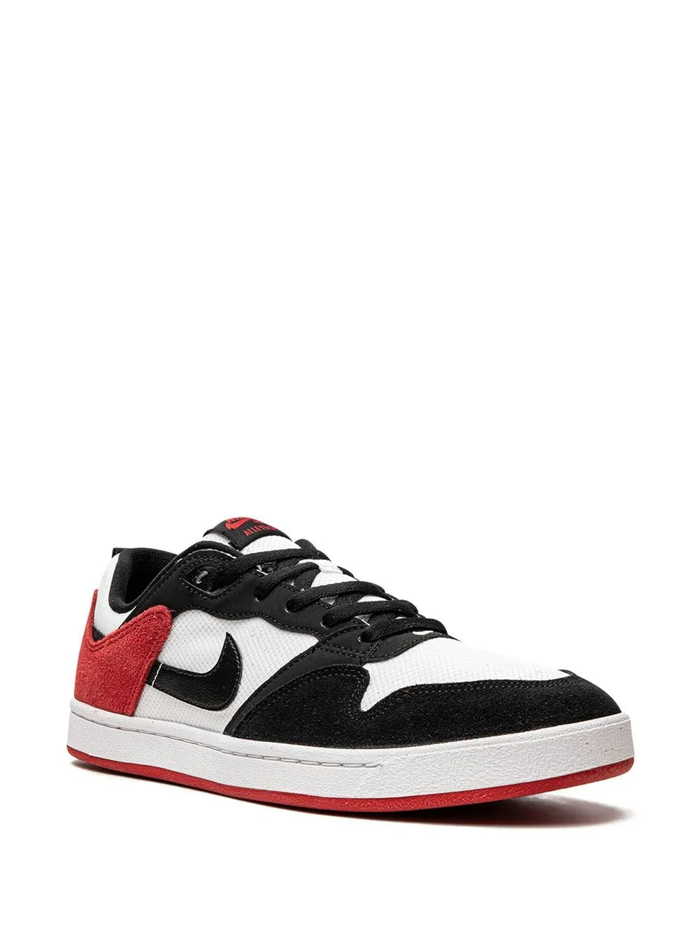 Sb Alleyoop White/Black/University Red