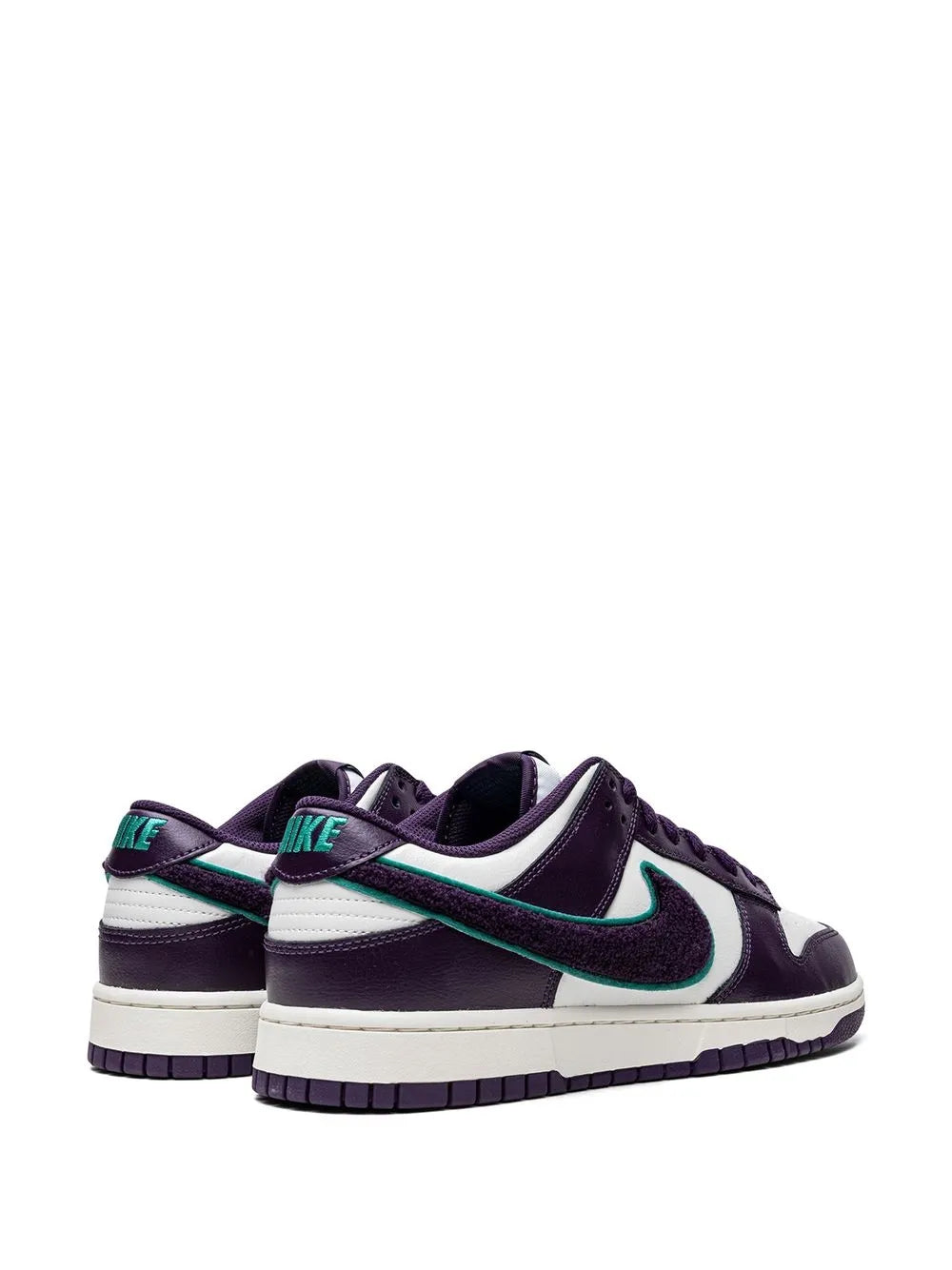 Dunk Low Chenille Swoosh - Grand Purple