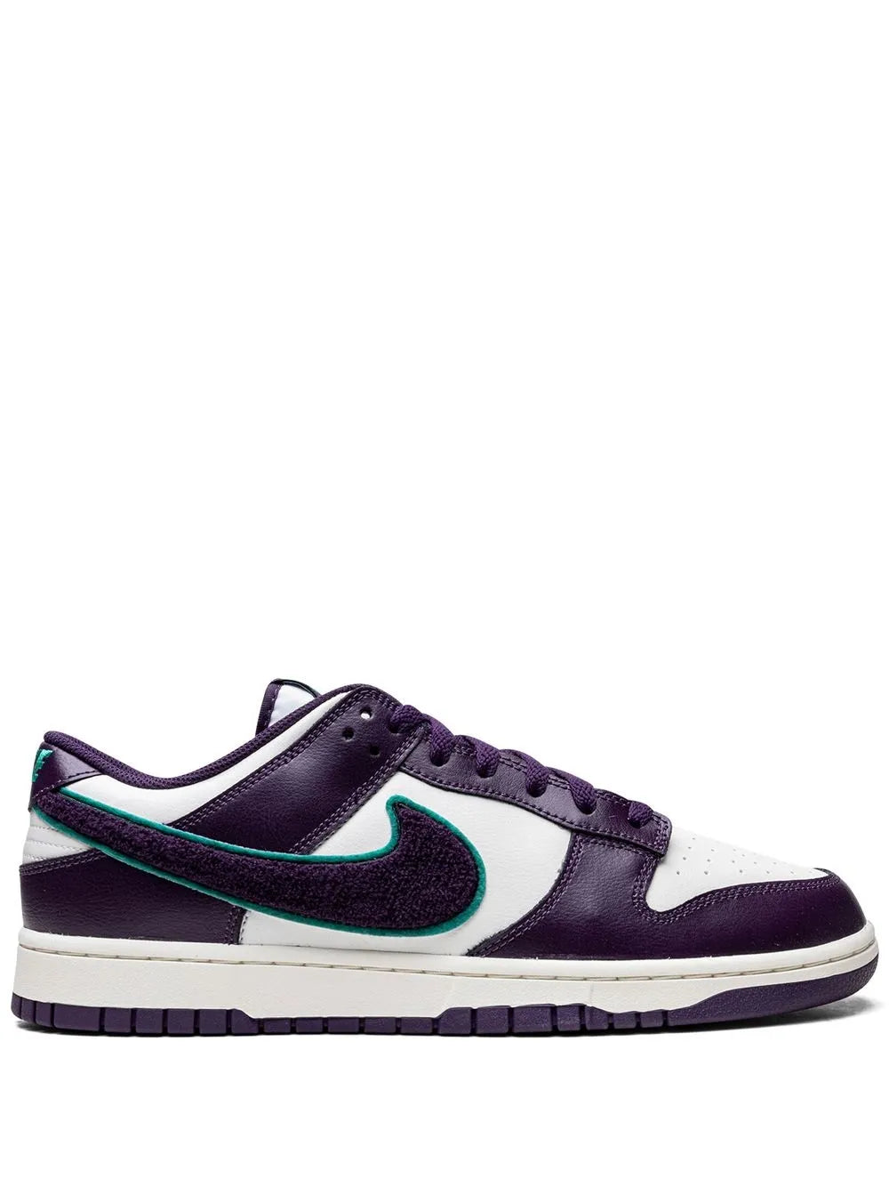 Dunk Low Chenille Swoosh - Grand Purple