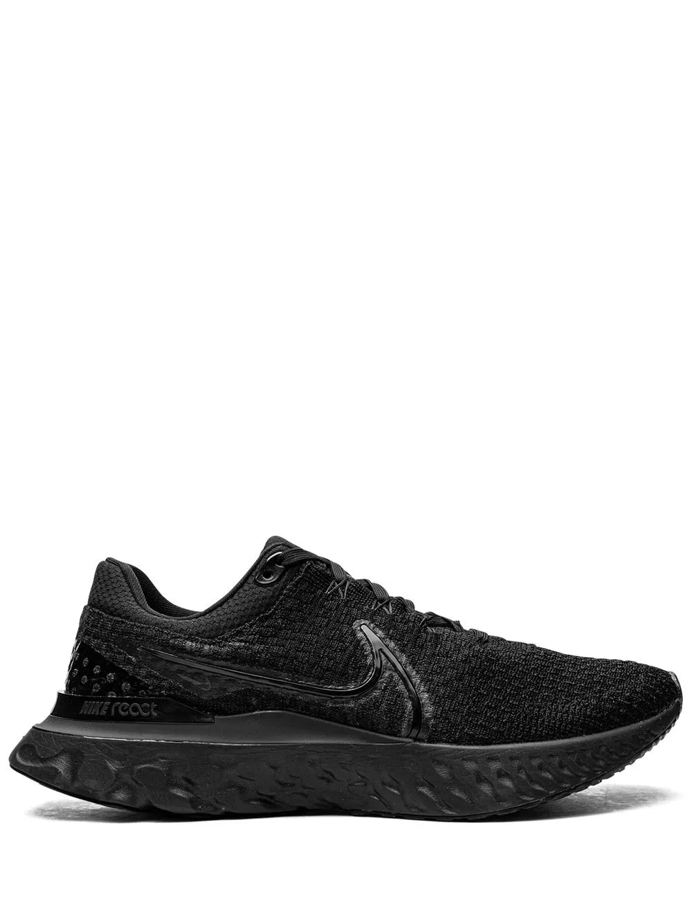React Infinity Run Flyknit 3 Triple Black