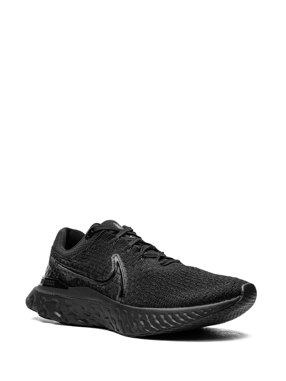 React Infinity Run Flyknit 3 Triple Black