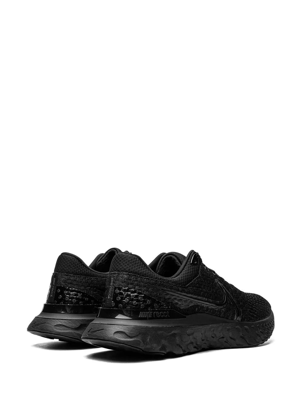 React Infinity Run Flyknit 3 Triple Black