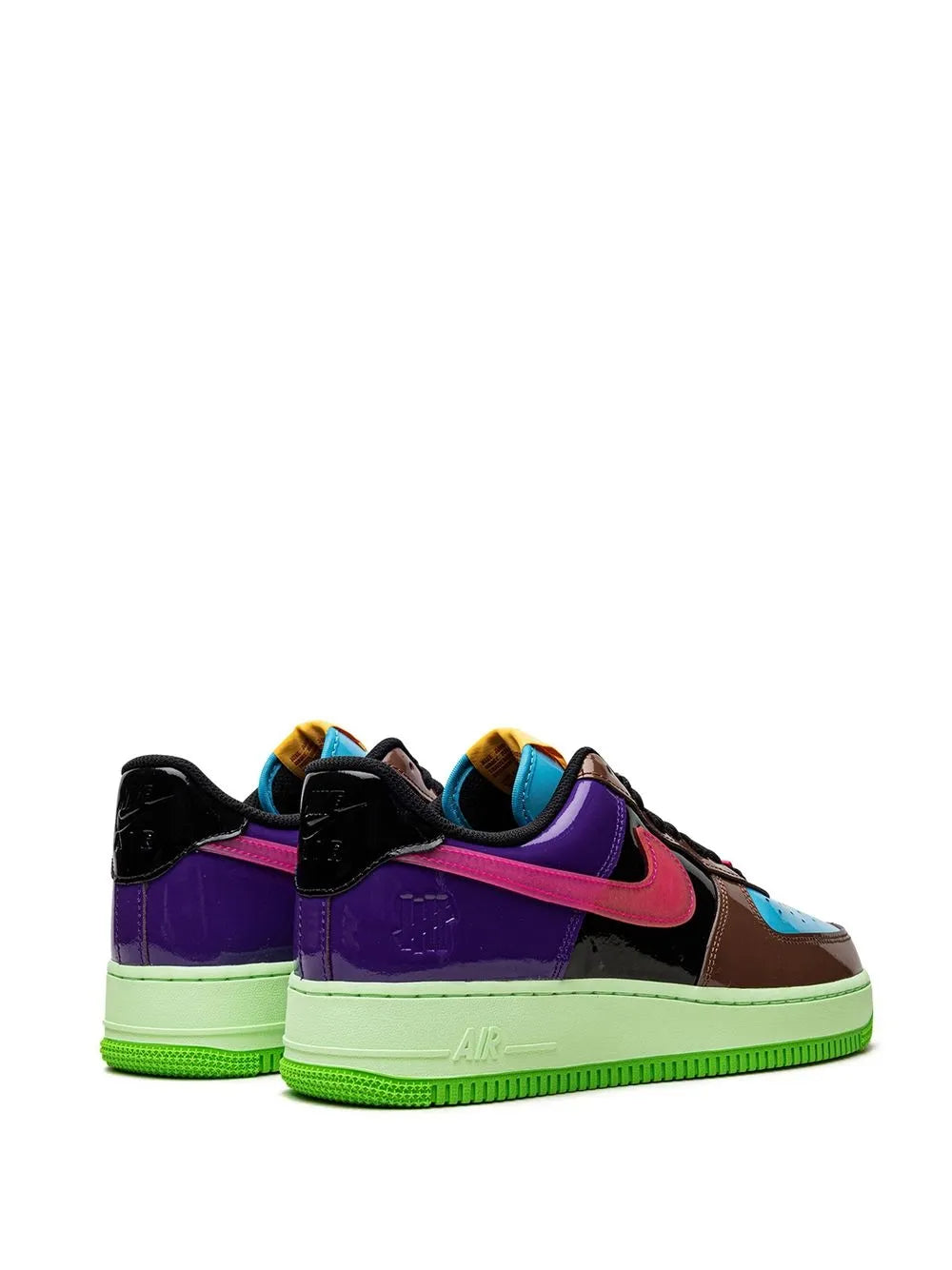 Undefeated Air Force 1 Low Pink Prime