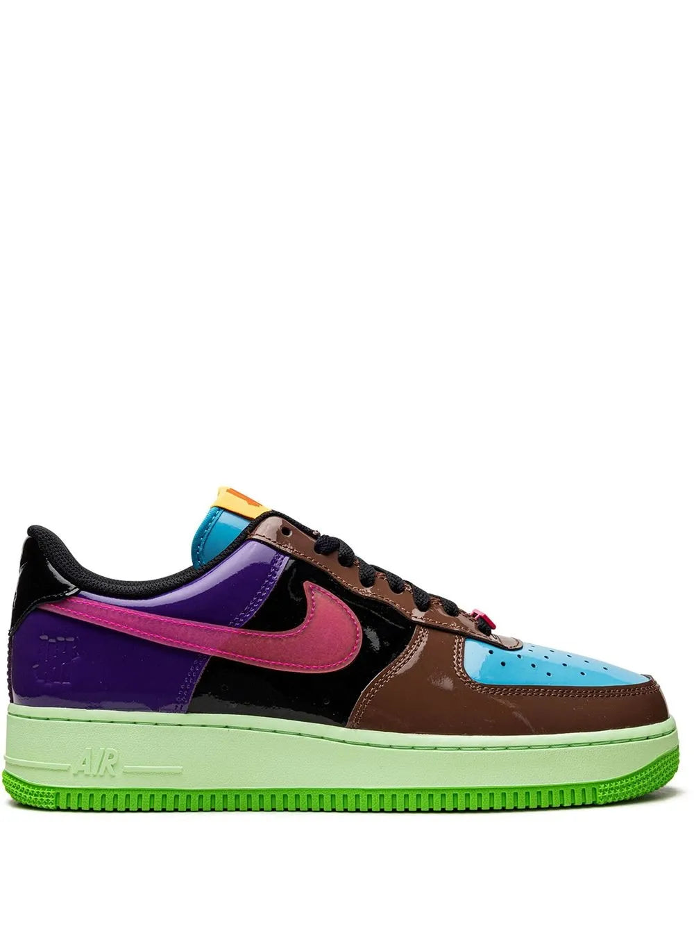 Undefeated Air Force 1 Low Pink Prime
