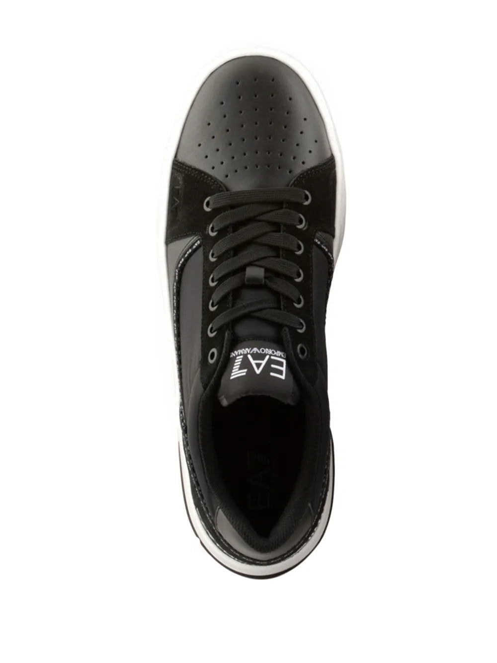 Lace-Up Leather