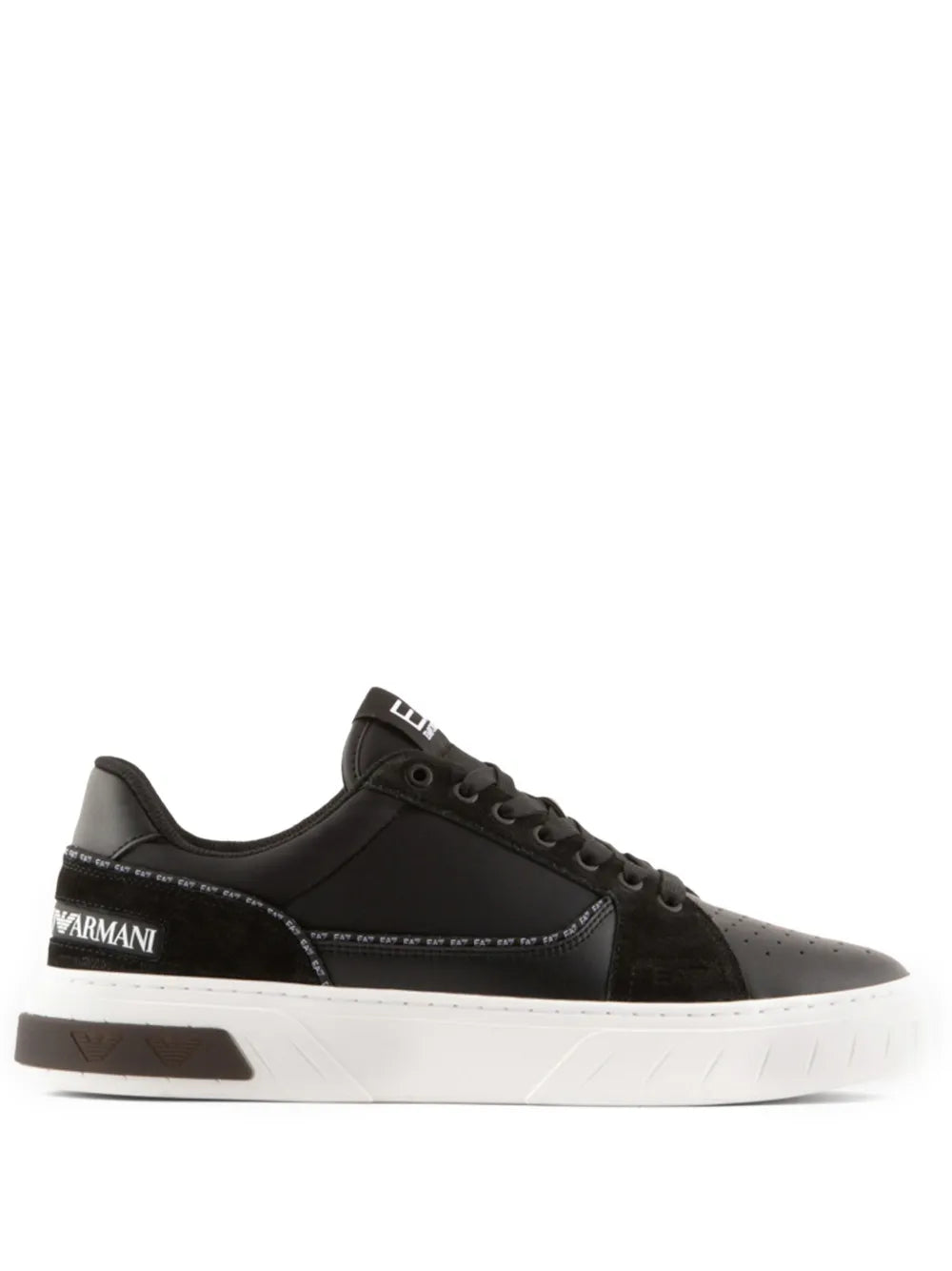 Lace-Up Leather