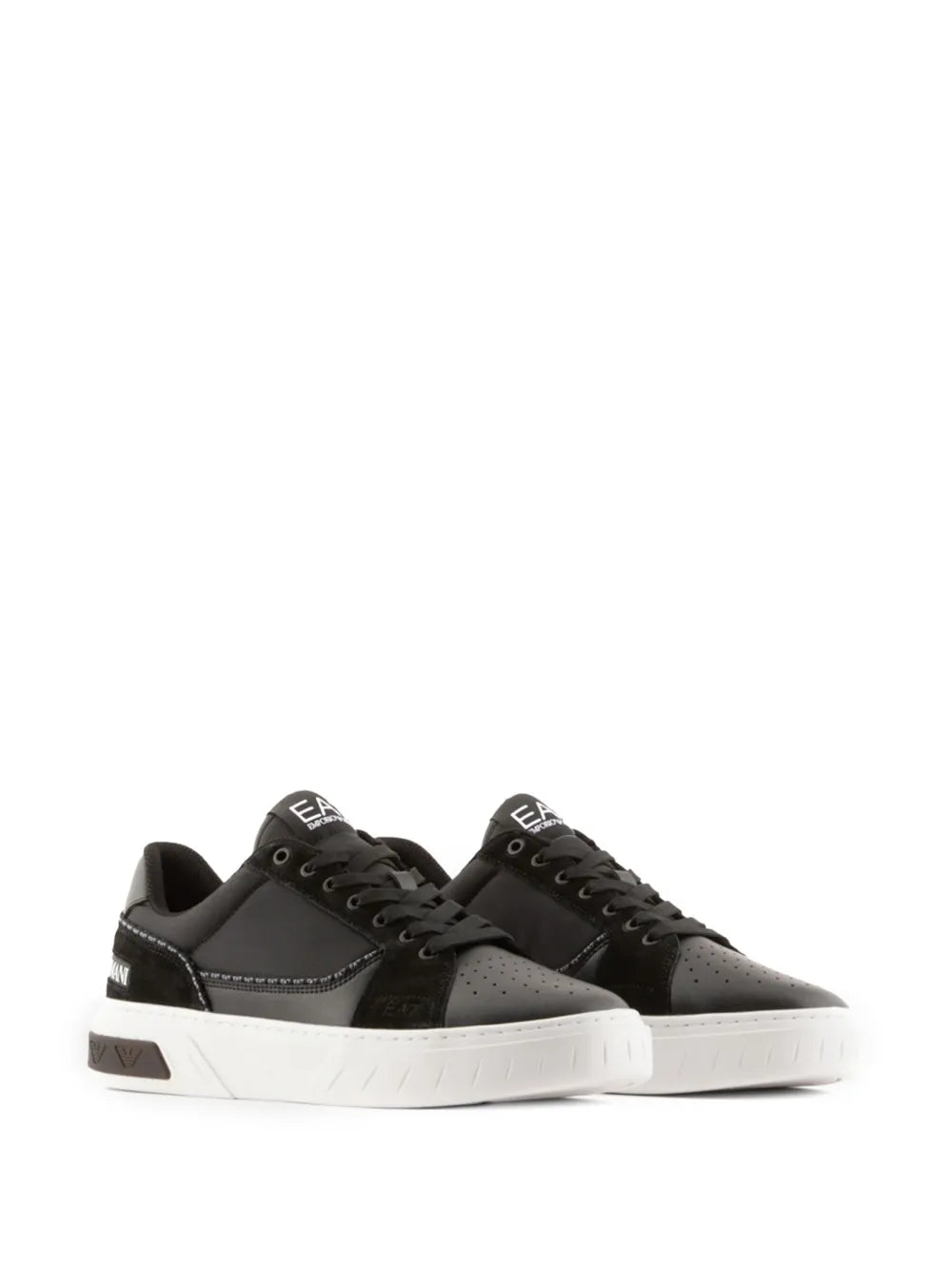 Lace-Up Leather