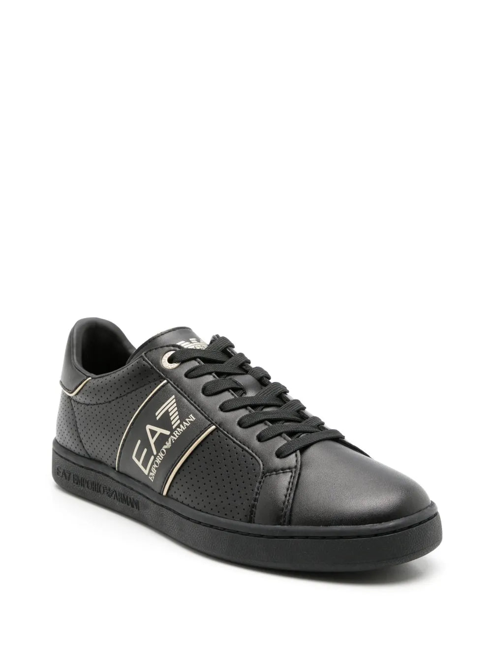 Leather Low-Top