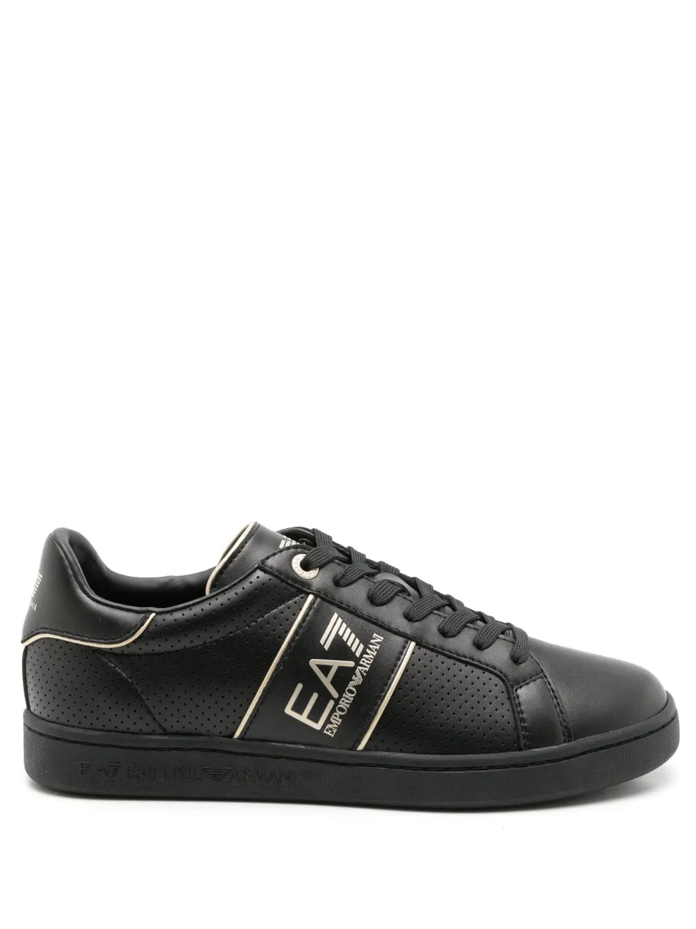 Leather Low-Top