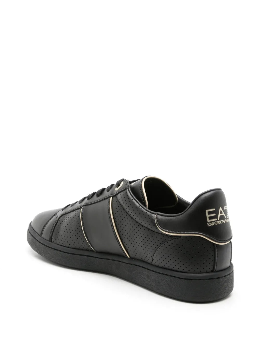 Leather Low-Top