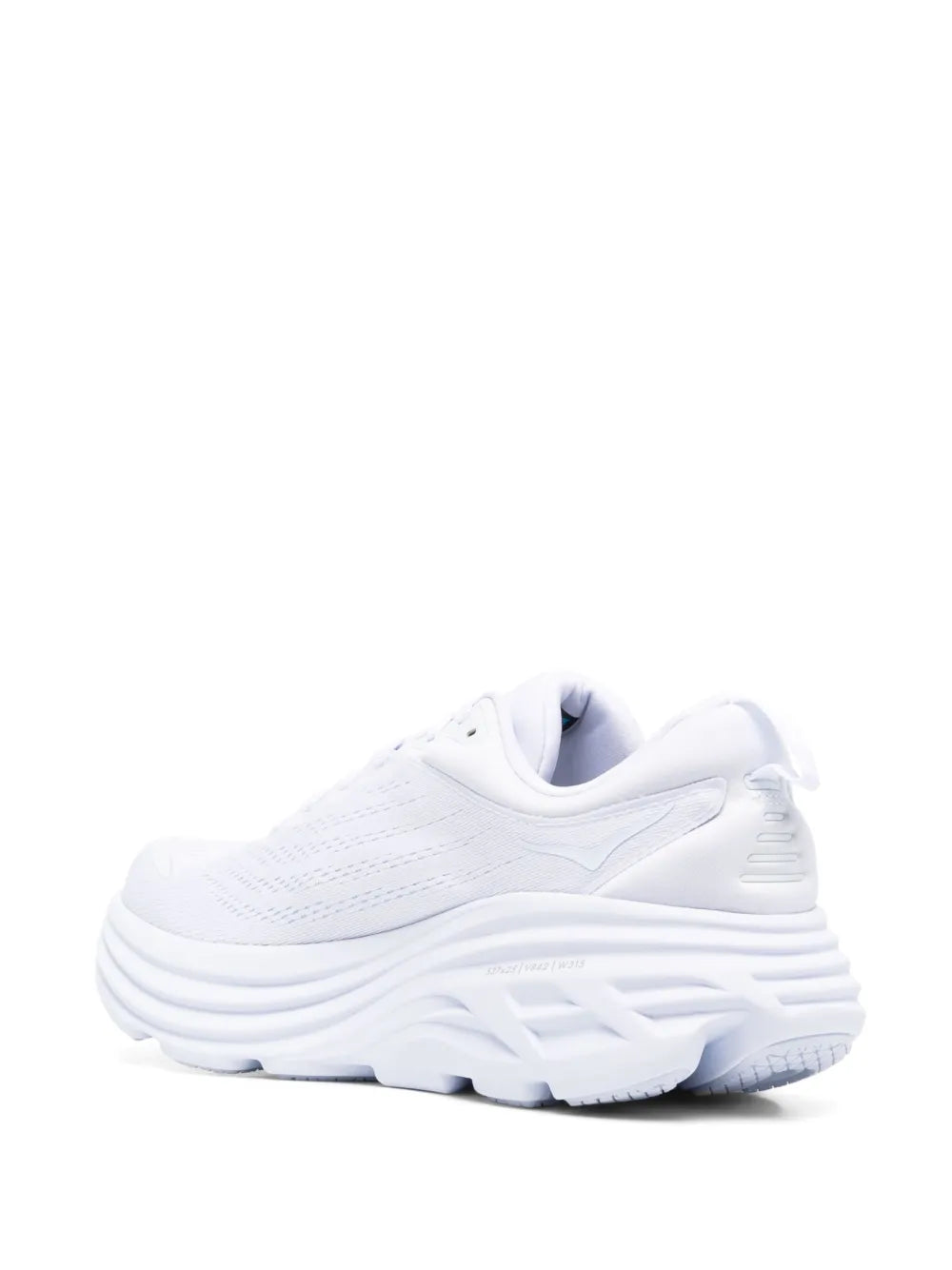 Bondi 8 Logo-Print Lace-Up