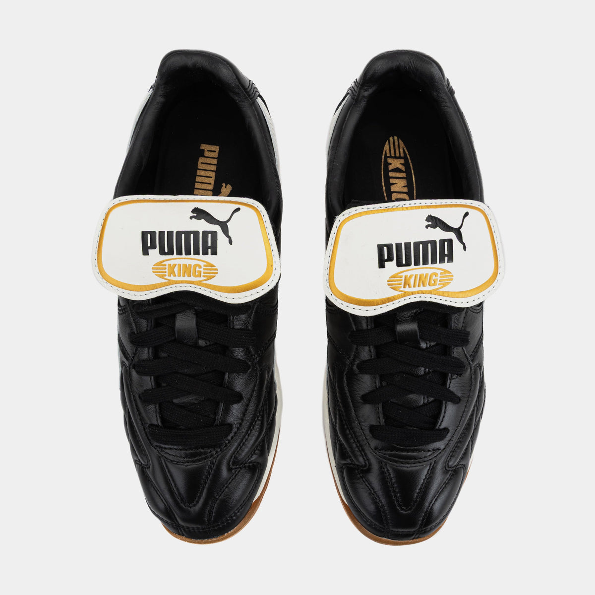 Exclusive King Indoor Mens Lifestyle Shoes (Black/Warm White) — 4 — Side View