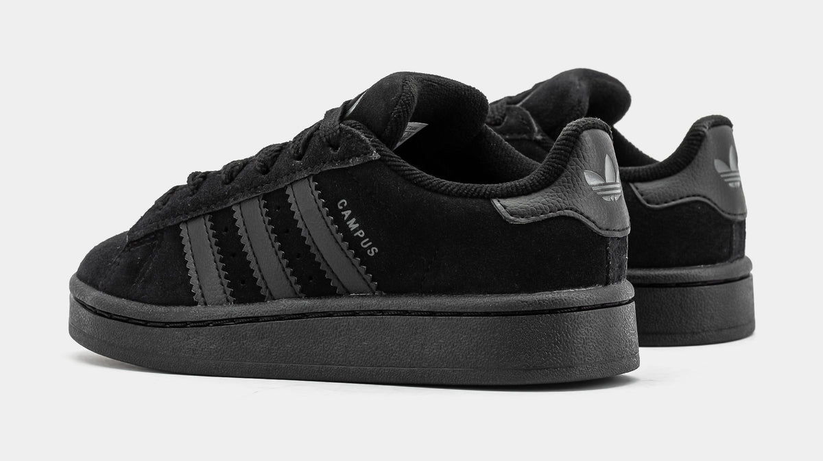 Exclusive Campus 00s Preschool Lifestyle Shoes (Core Black) — 10.5C — Detail View