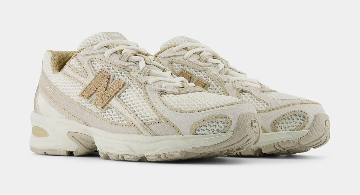 Exclusive 740 Mens Running Shoes (Incense/Angora/Timberwolf) — 4 — Detail View