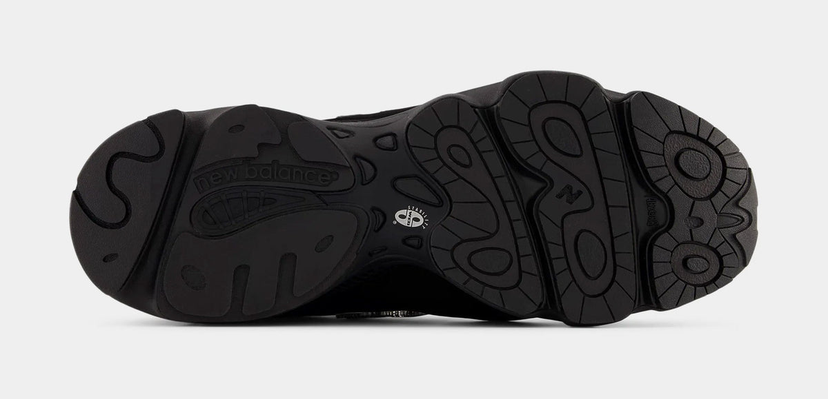 Exclusive 1000 Mens Running Shoes (Black/Black) — 4 — Top View